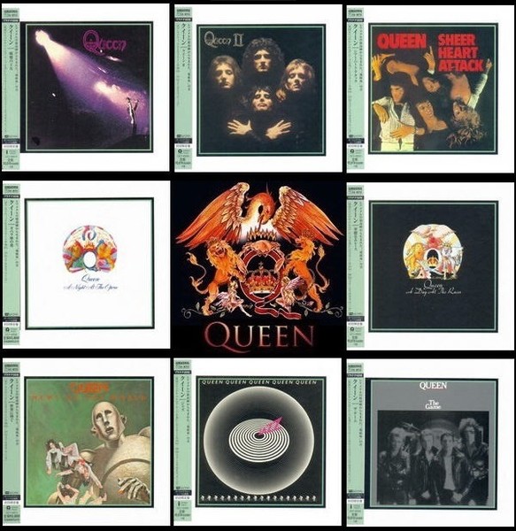 Queen - Albums 1973-1980