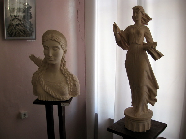 Работы Алексея Леонова [ссылка]
