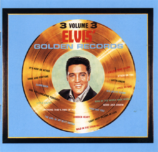 Elvis Presley - (1960-1962) - Elvis' Golden Records Volume 3
